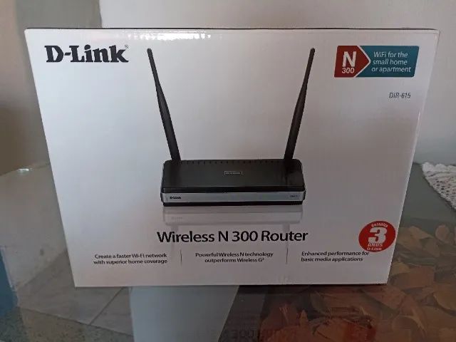 Roteador d-link. DIR-615 - Foto 2