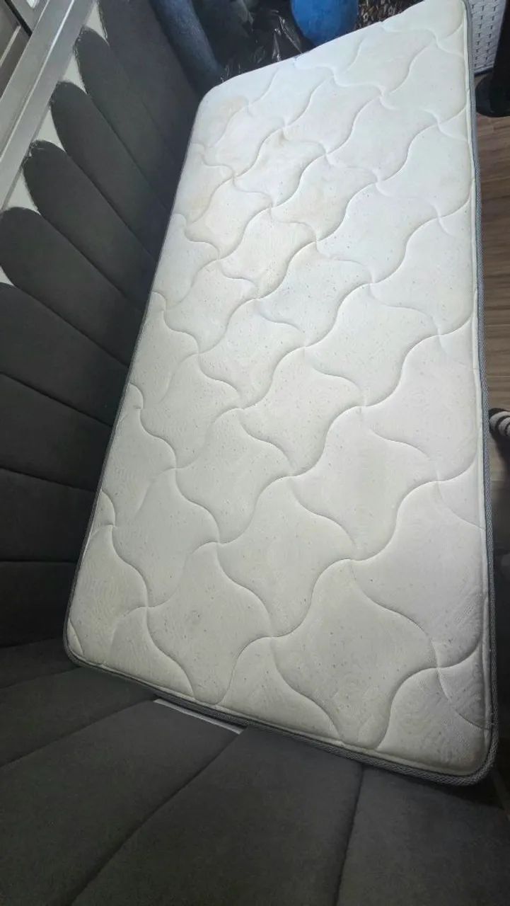 Colchão de Solteiro Molas Verticoil MGA Posture Blanc - 1 Ano de Uso - Foto 5