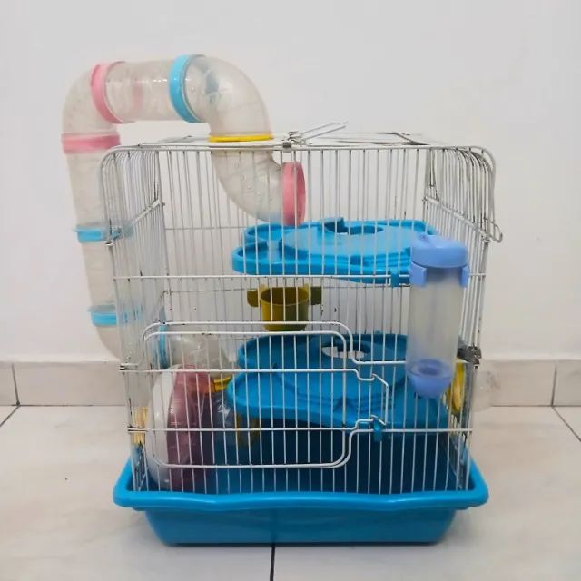 Gaiola Labirinto para hamster