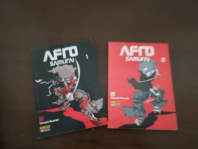 Coleção Afro Samurai
