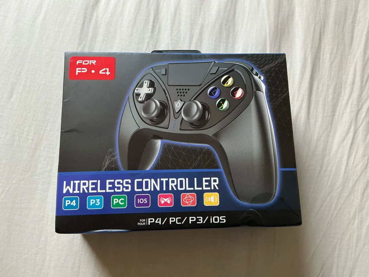 Controle novo ps3-ps4- pc 