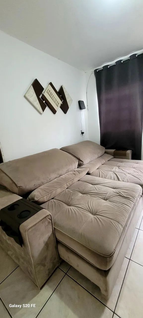 Sofa Retrátil reclinável  - Foto 4