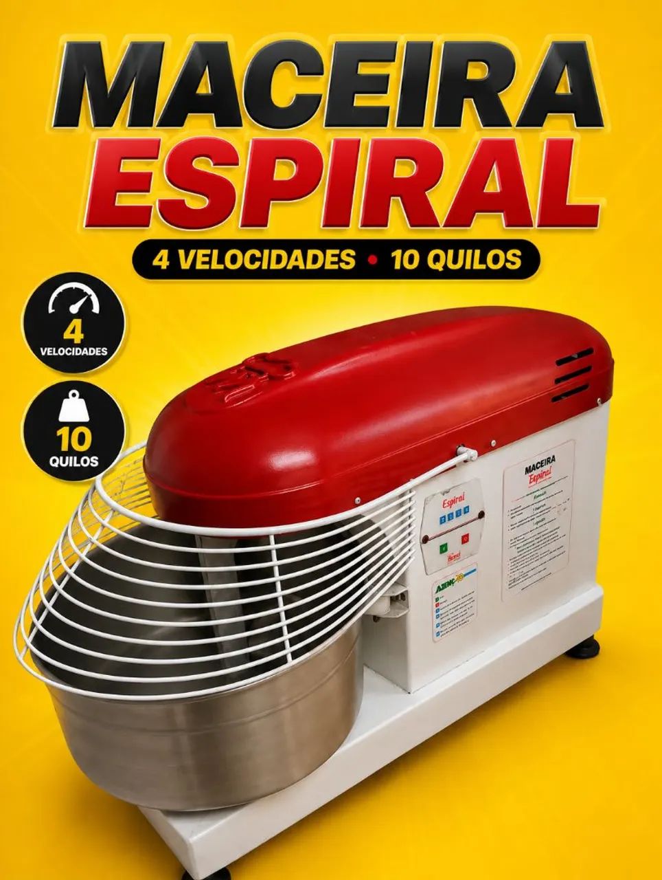Maceira espiral 10k