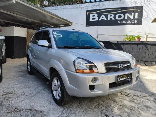 Hyundai Tucson Tucson 2.0 16V Flex Aut. 2015