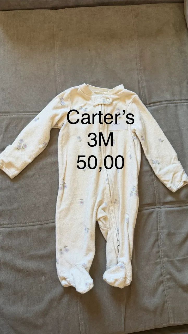 Roupas Carters Menina - Foto 4
