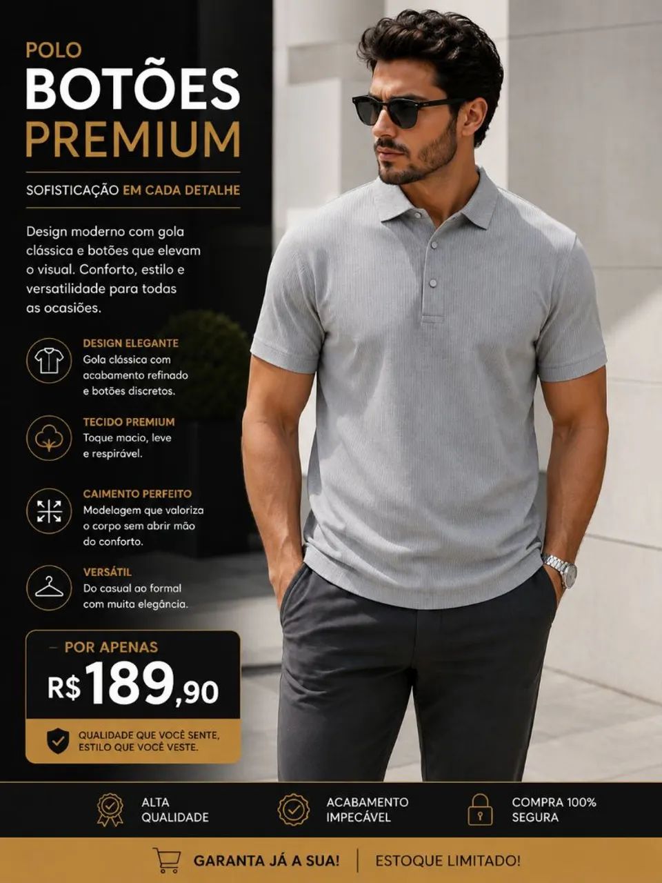 Camiseta Polo  - Foto 2