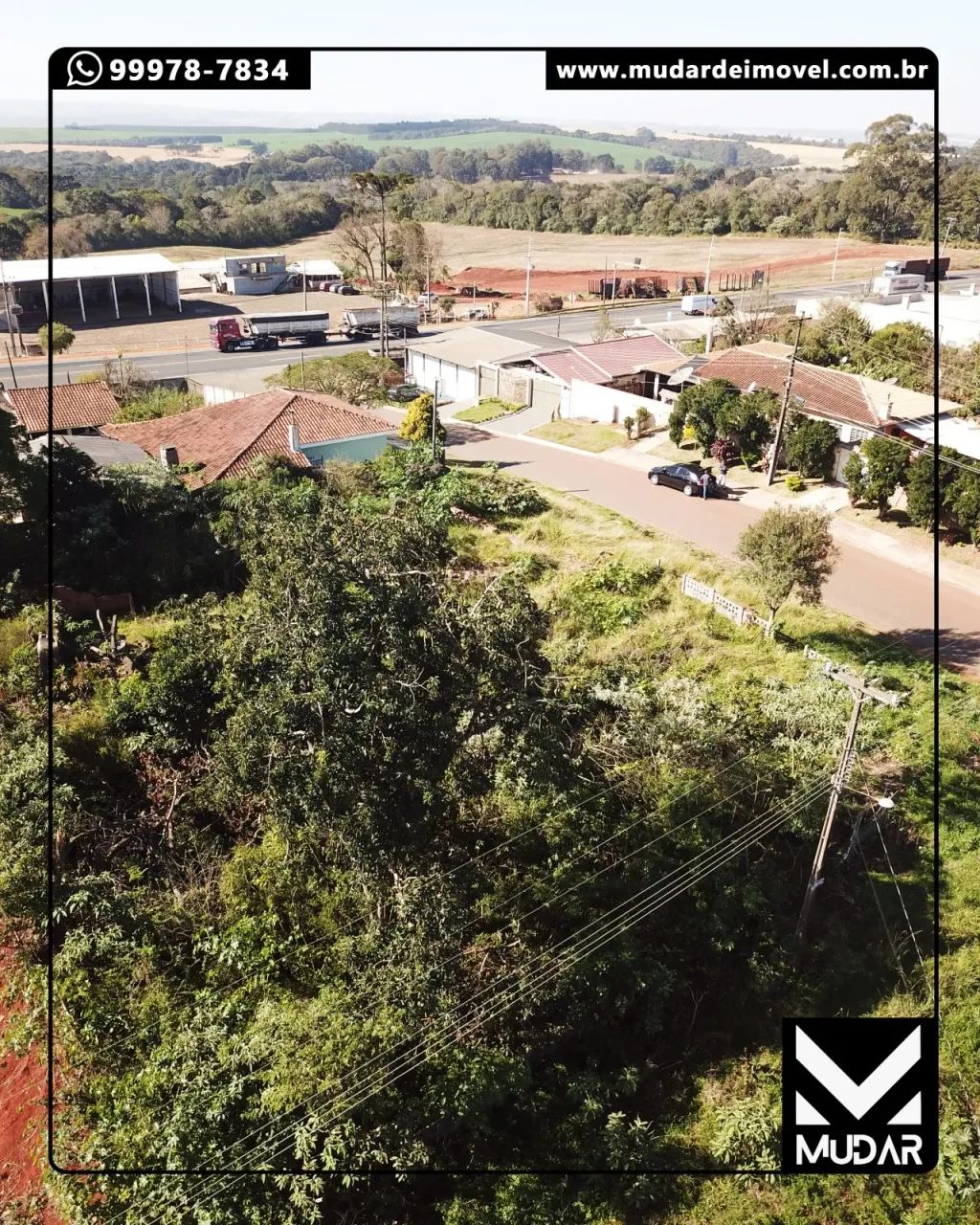 Terreno Jd. Cristo Rei  Chapada - Foto 4