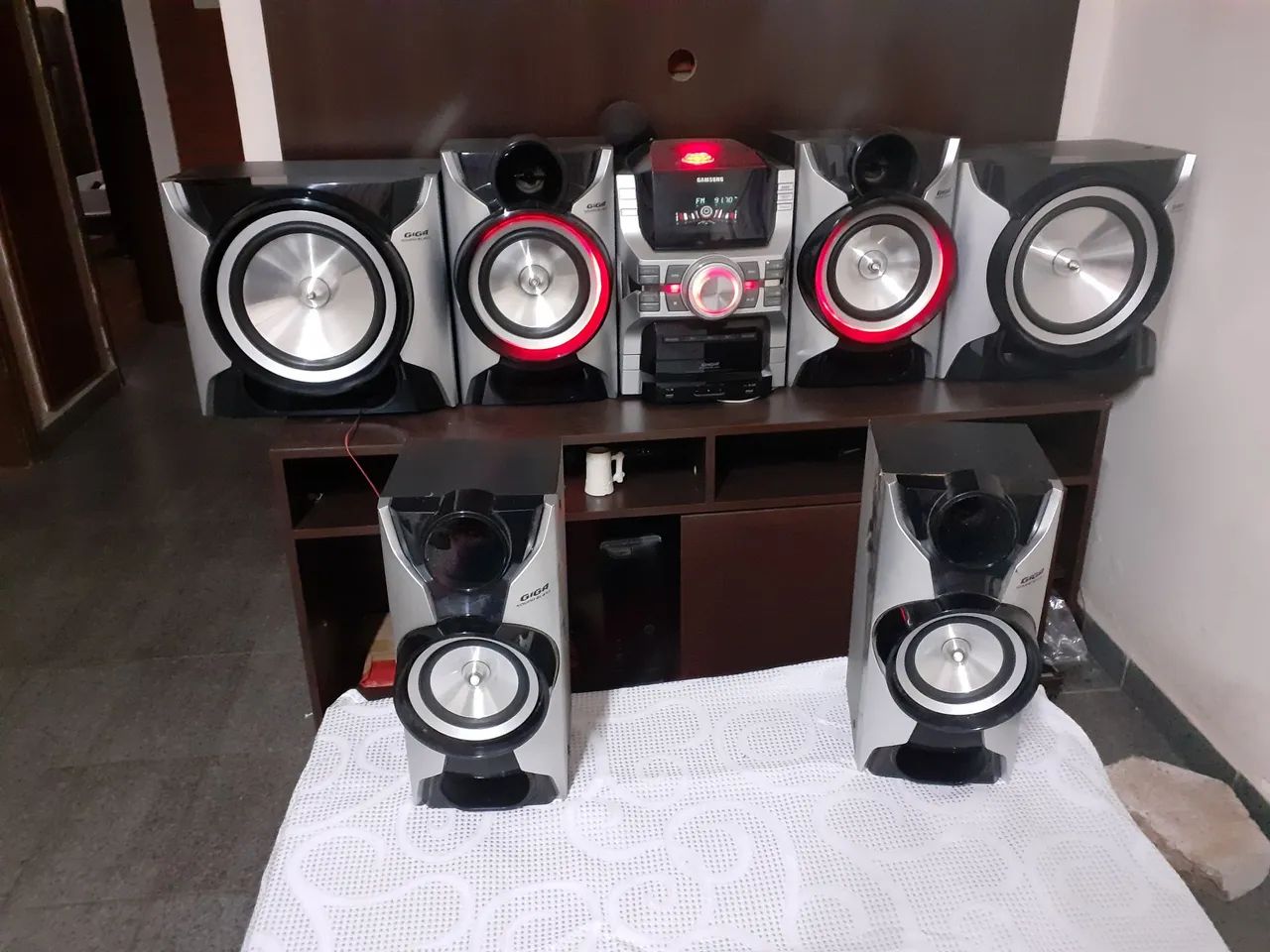 Mini System Samsung Mx-E870 1500 RMS
