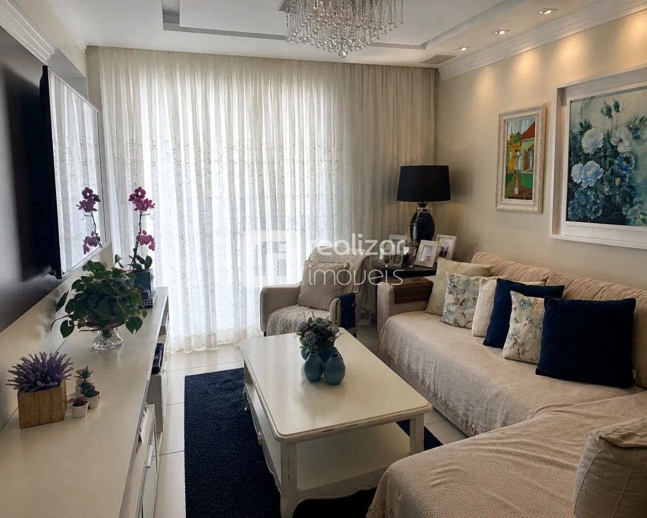 Apartamento de 3 quartos no bairro Itacorubi em Florianopolis - Foto 2