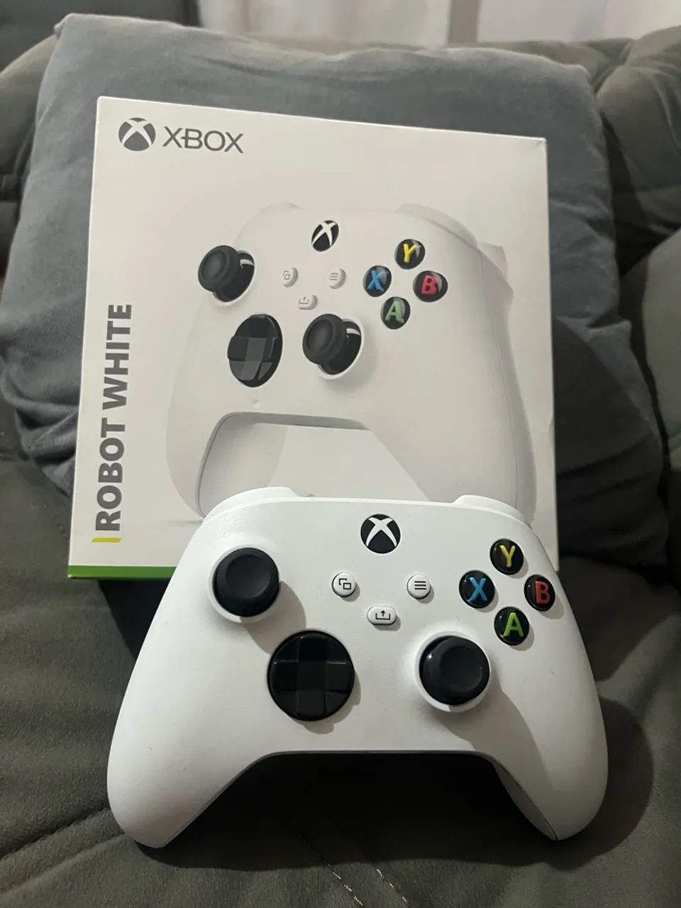 Controle branco Xbox série s
