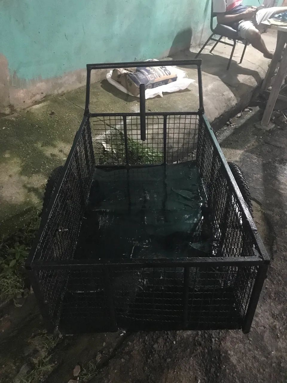 Carrinho para vender frutas  - Foto 4