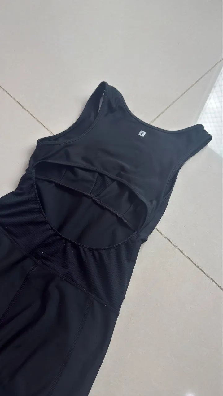 Macacão Fitness Decathlon P | Ótimo Estado - Foto 2