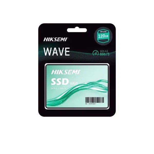 Ssd Sata 3 Hiksemi Wave 120GB