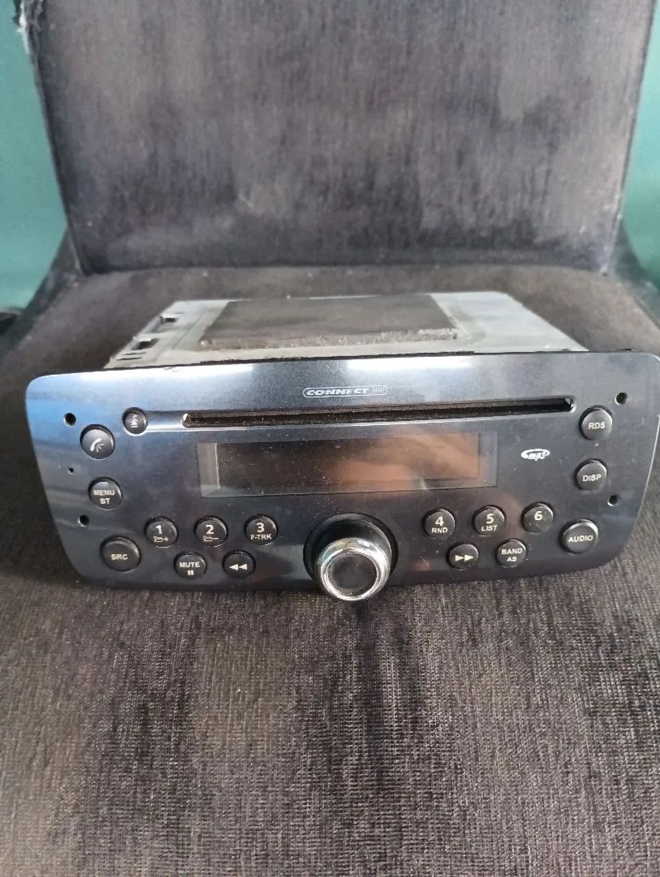 Rádio multimídia original do gra Siena  - Foto 4