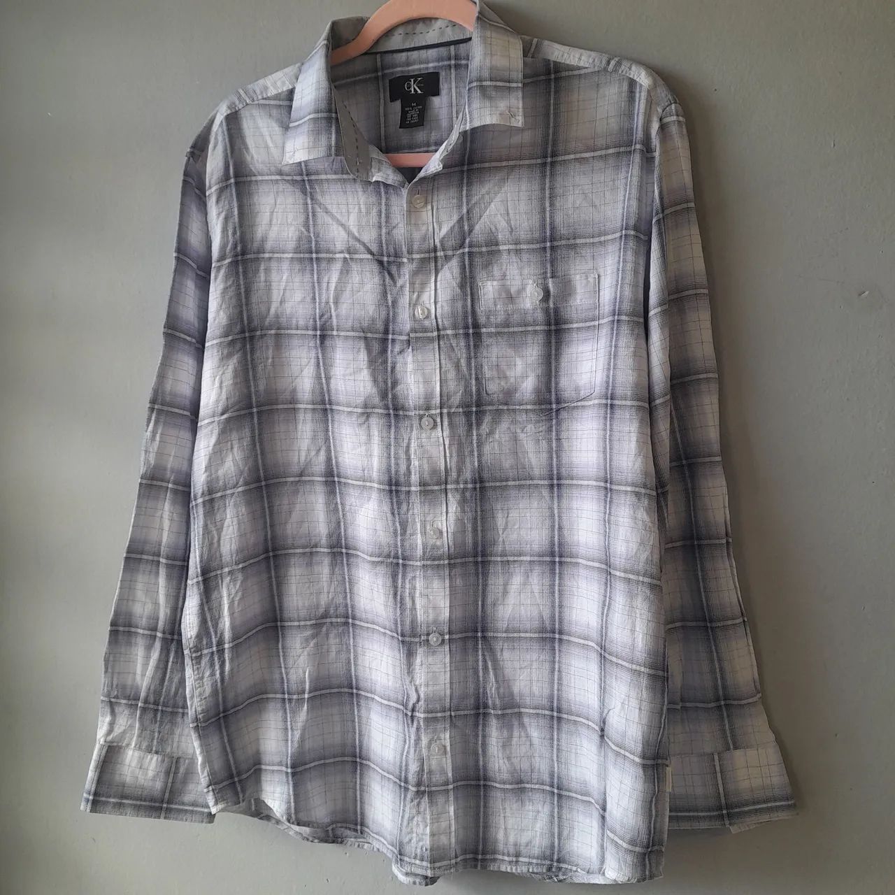 Camisa masculo calvin klein - Foto 4