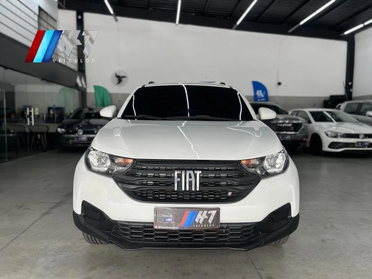 Fiat Strada Strada Endurance 1.4 Flex 8V CS Plus 2023