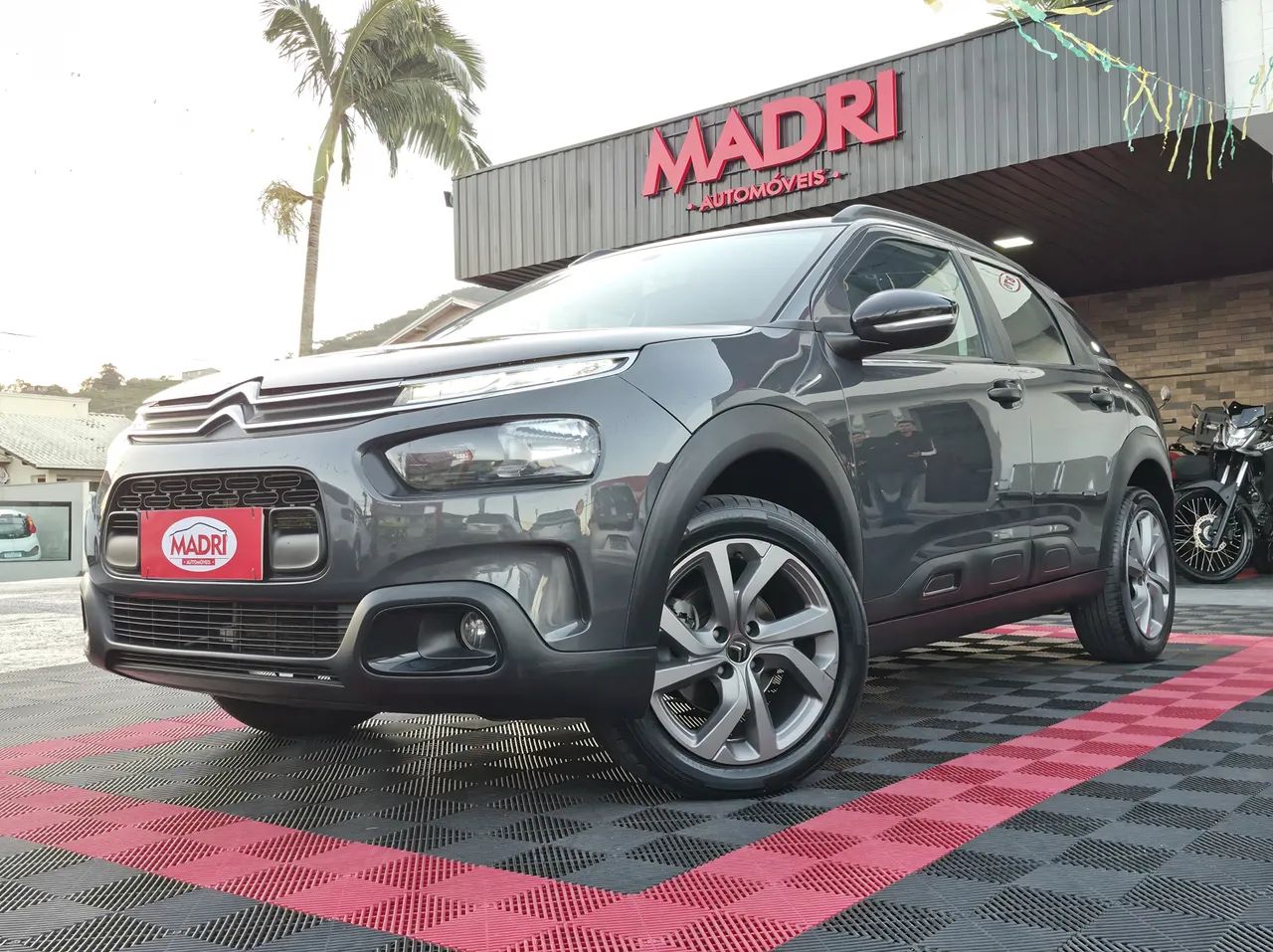 Citroen C4 Cactus Feel 1.6 16V Flex Aut. 2023 - Foto 2