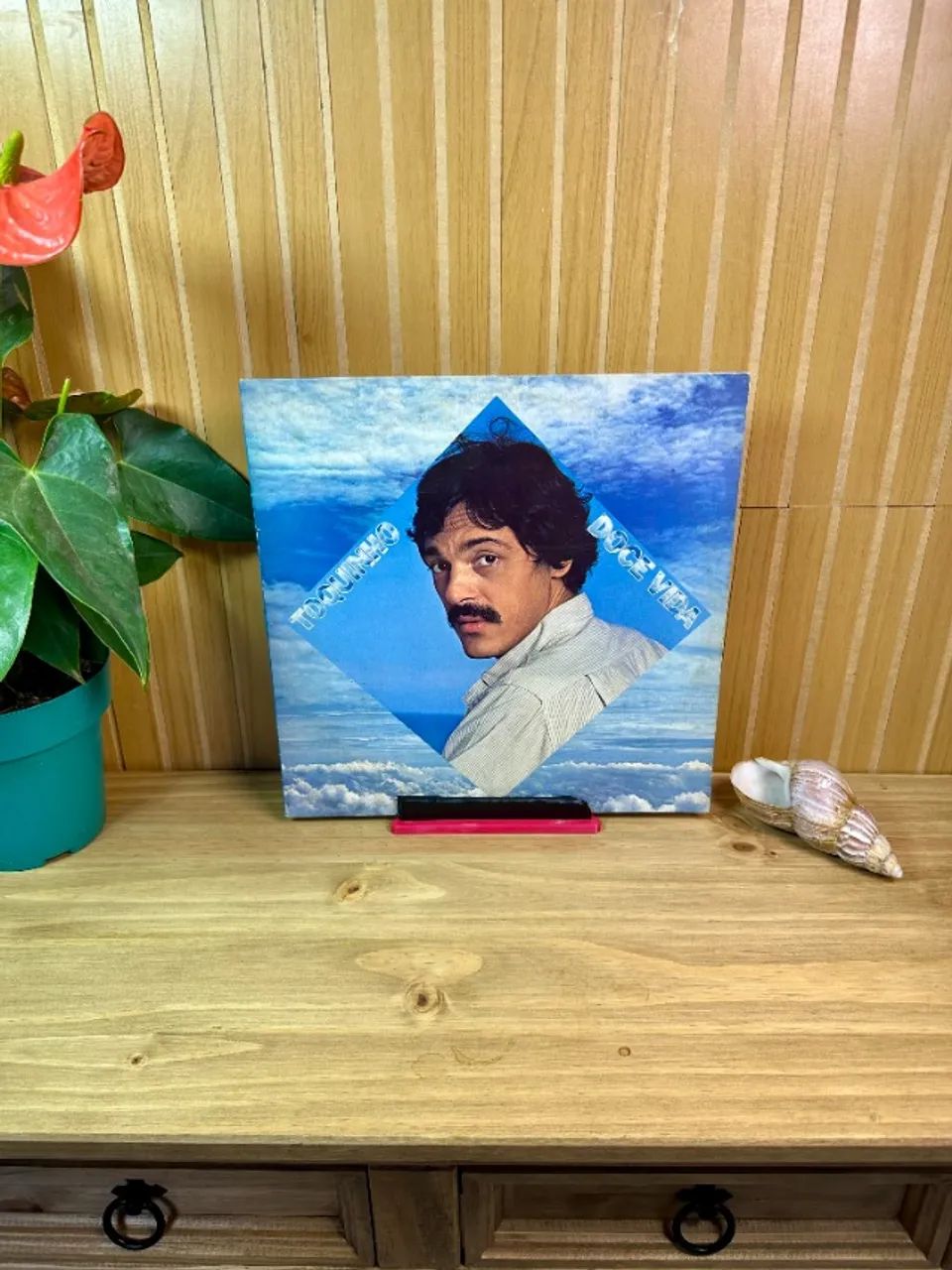 LP Toquinho - Doce Vida VG+