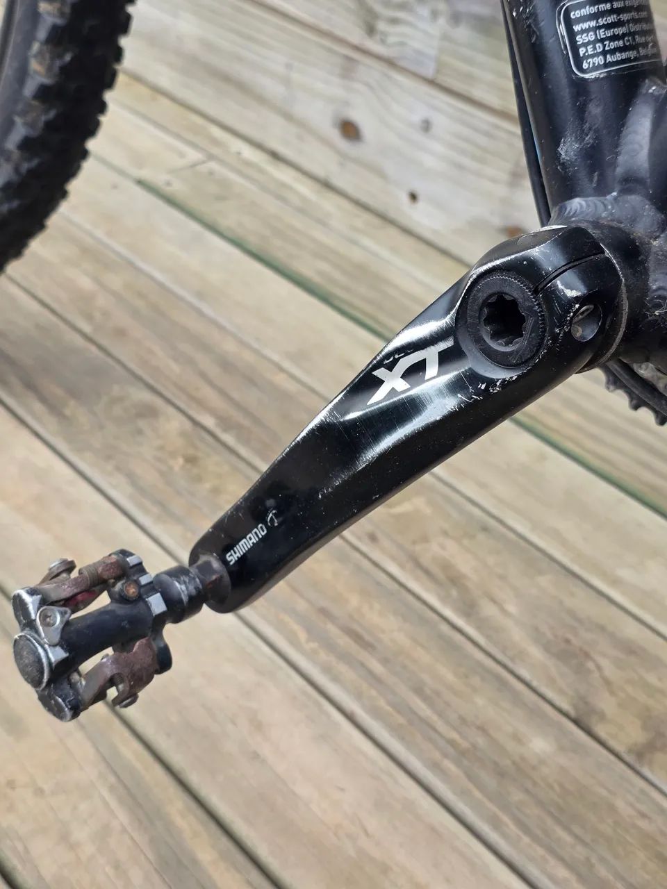 Bike Scott Scale 940 - Shimano XT - Rock Shox - Foto 5