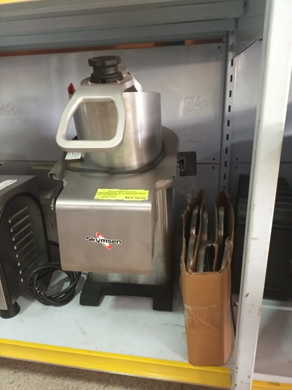 PROCESSADOR DE ALIMENTOS SKYMSEN