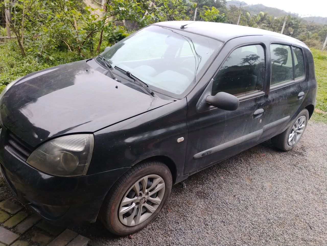 Renault Clio Clio Auth. /AIR Hi-Flex 1.6 16V 5p 2008