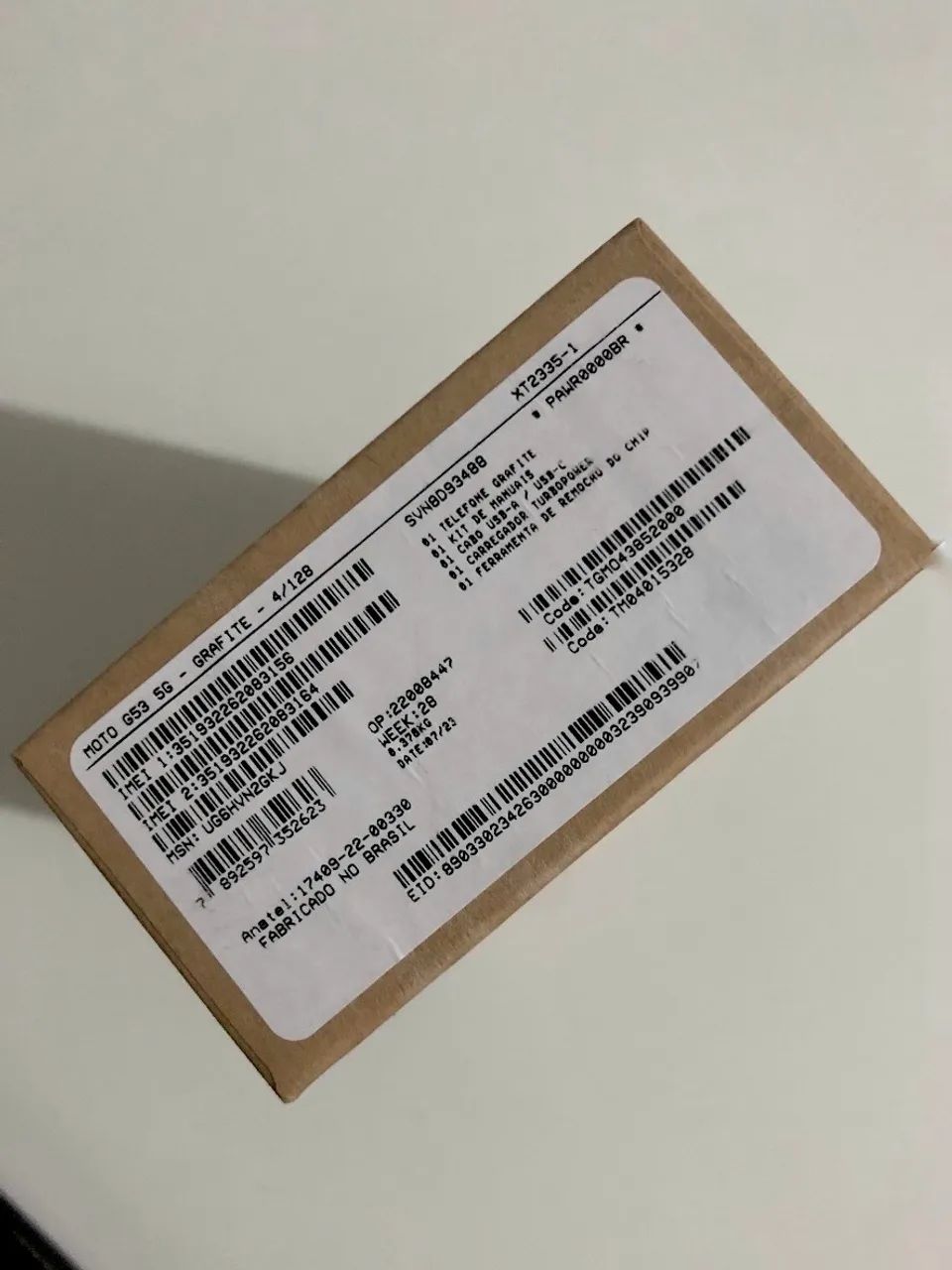 Celular Motorola MotoG53 5G 128GB - Foto 5