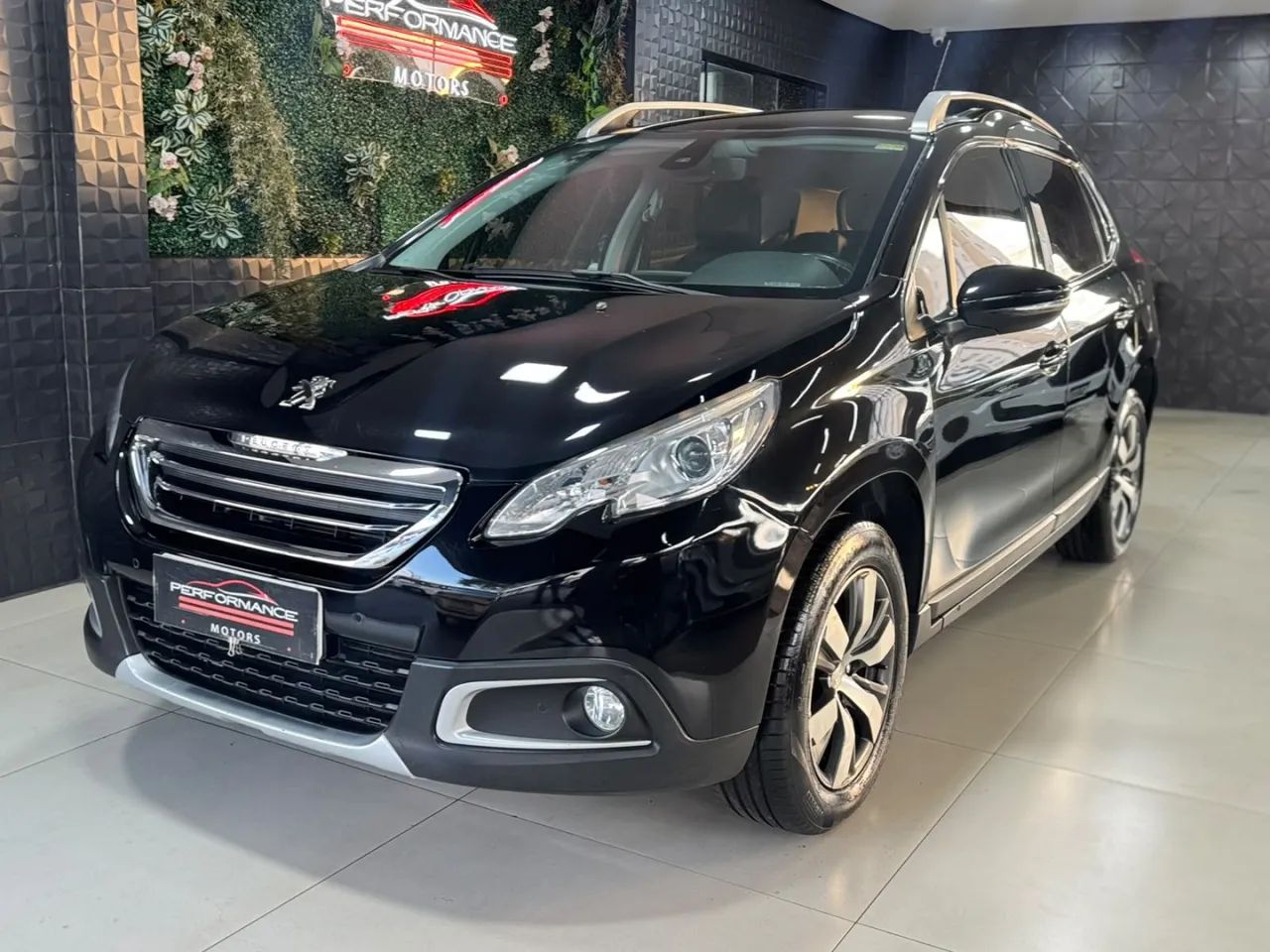 Peugeot 2008 2008 Griffe 1.6 Flex 16V 5p Aut. 2017