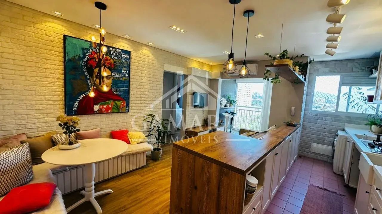 APARTAMENTO Á VENDA EM ÁGUA BRANCA - 51 m² - 2 QUARTOS - 1 SUÍITE - 1 VAGA DE GARAGEM - Foto 2