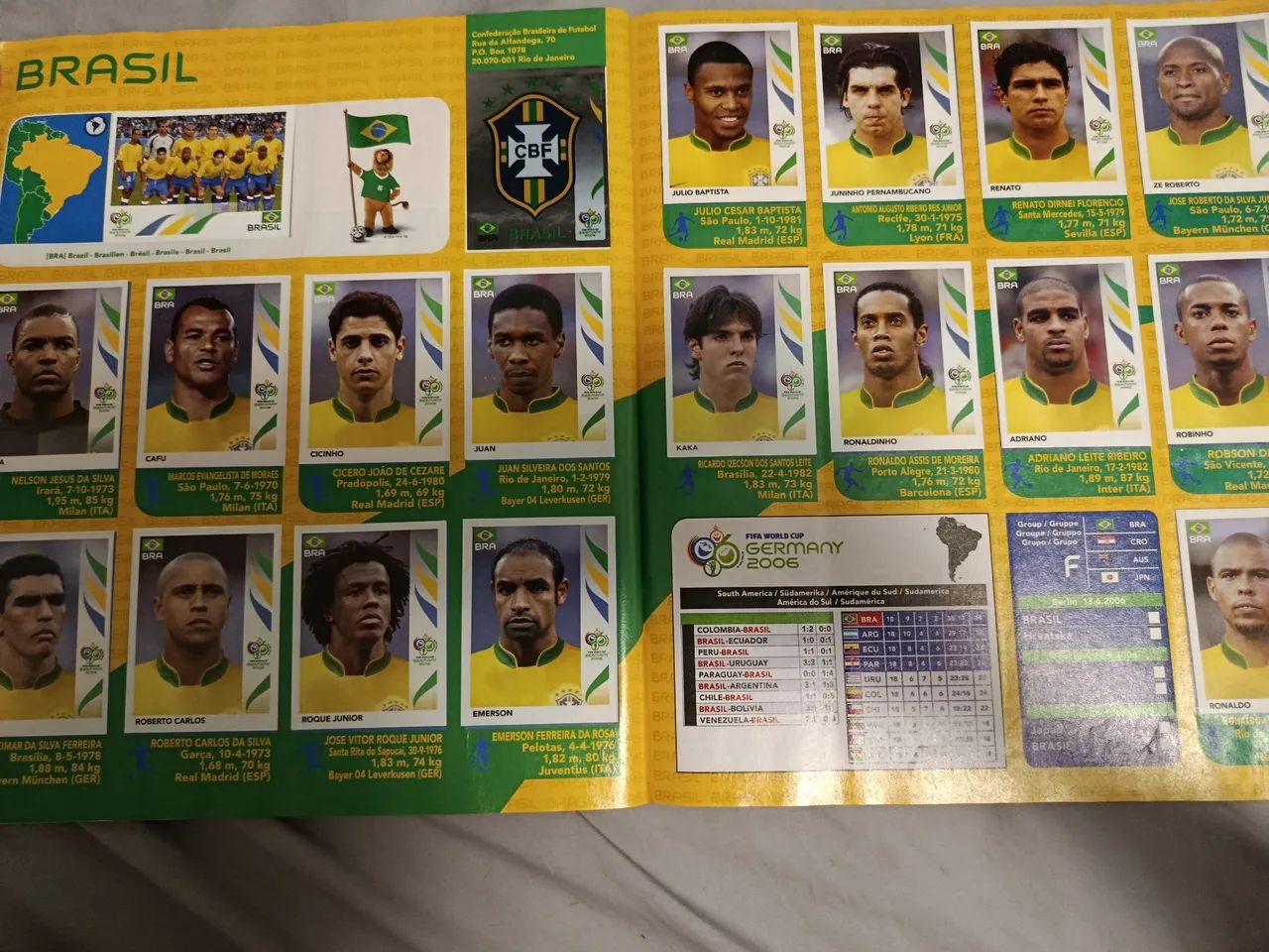 ALB ÚM PANINI 2006 COMPLETO ? - Foto 2