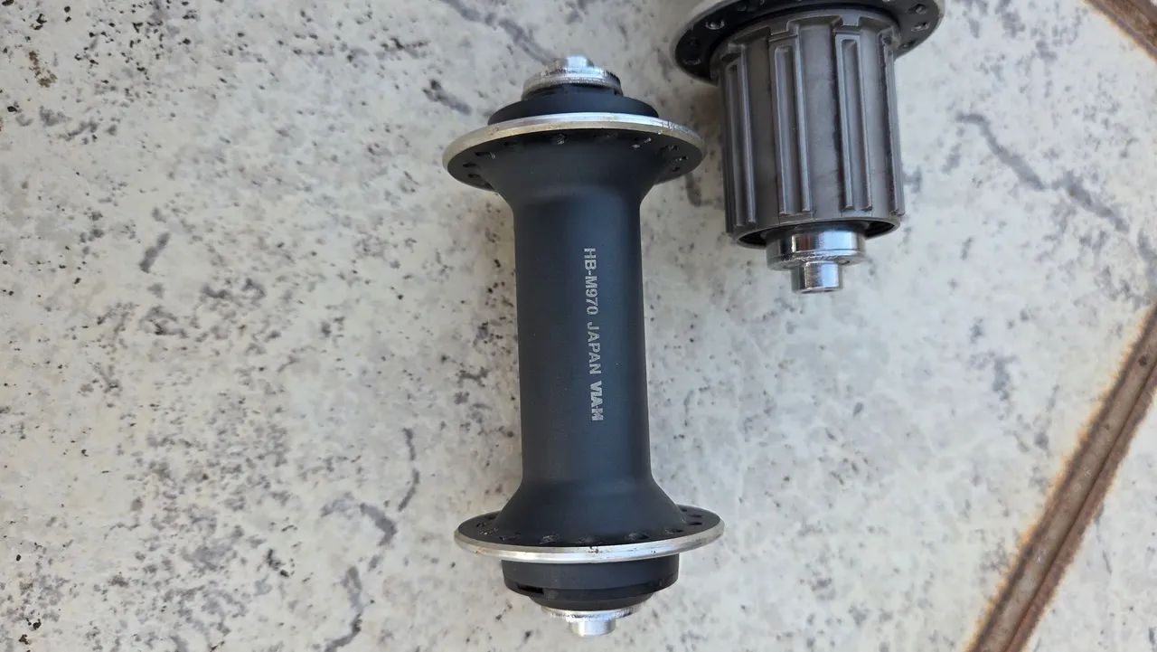 Cubos Shimano XTR  - Foto 5