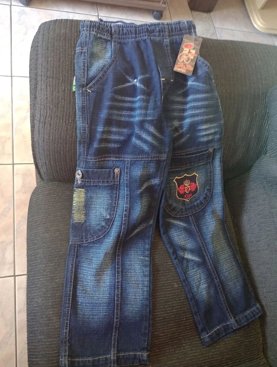 Lote de roupas novas