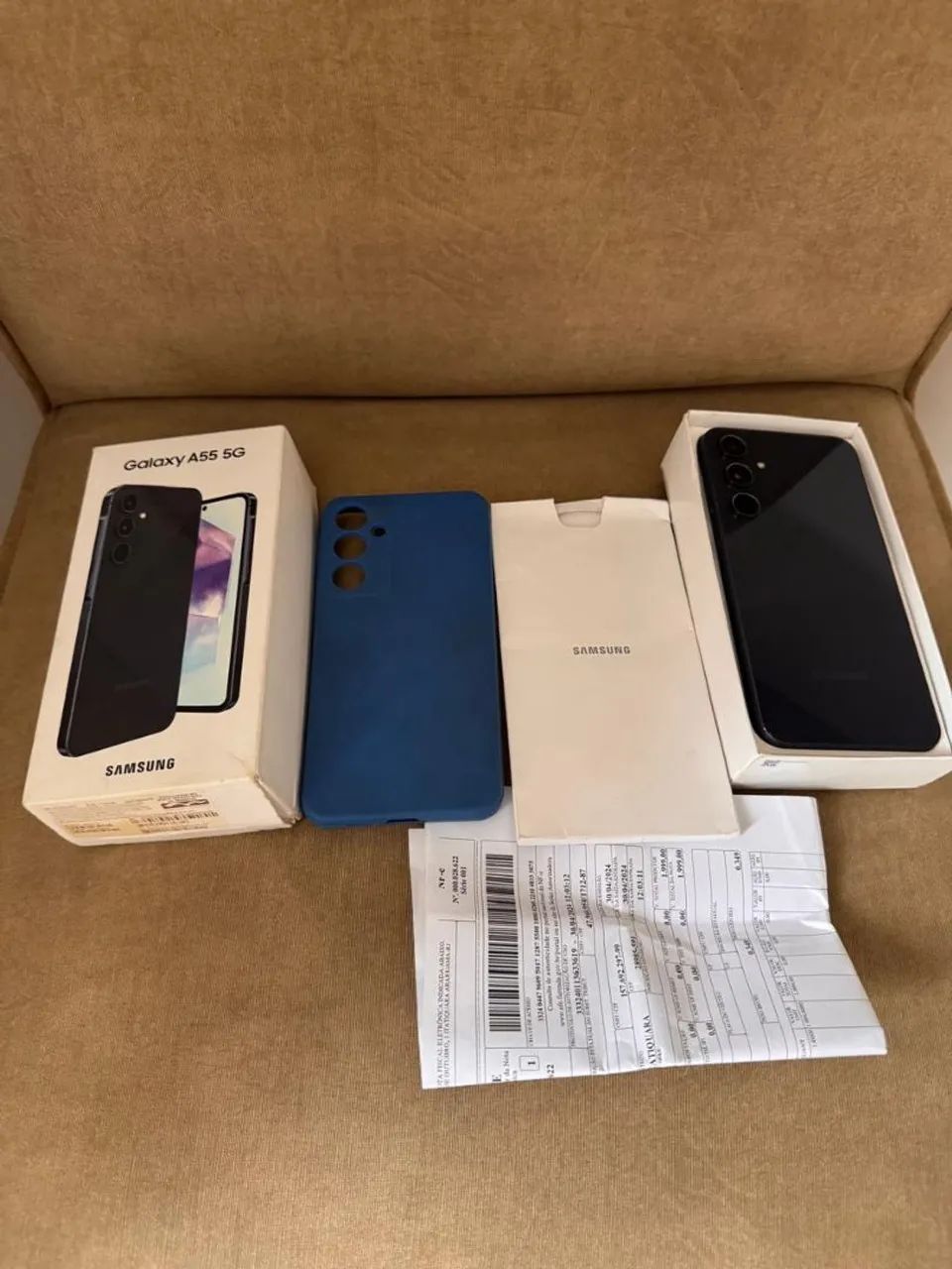 Samsung Galaxy A55 5G 128 GB COM NOTA FISCAL!! - Foto 5