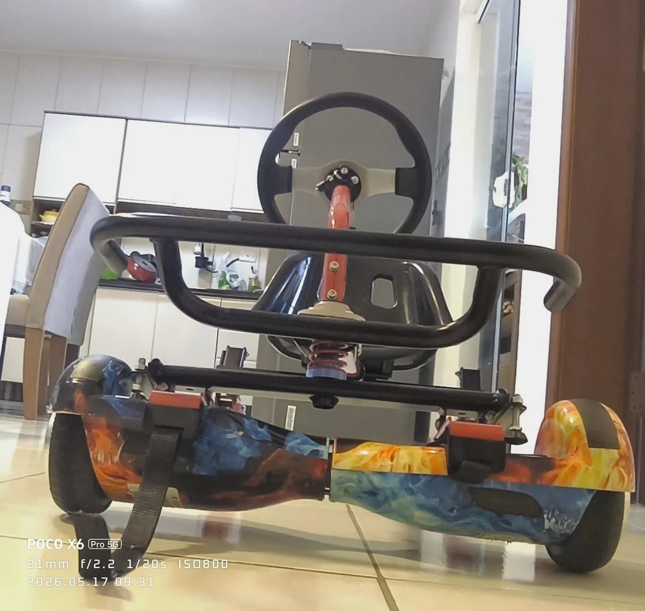 Kart Hoverbord  - Foto 2