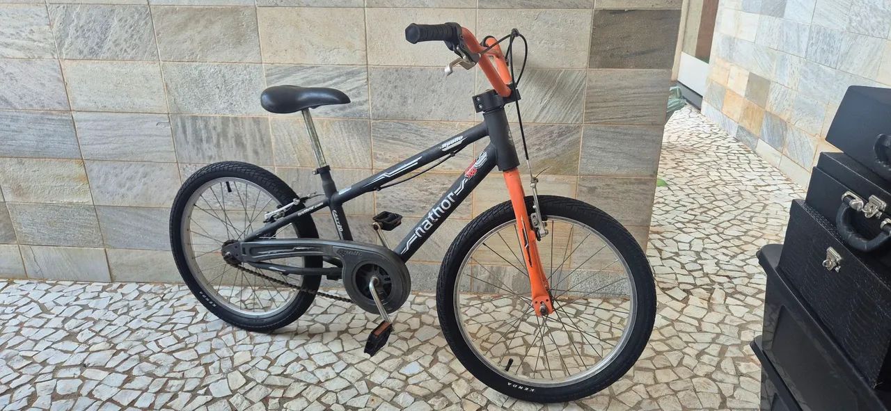 Bicicleta apollo nathor aro 20 infantil - Foto 2
