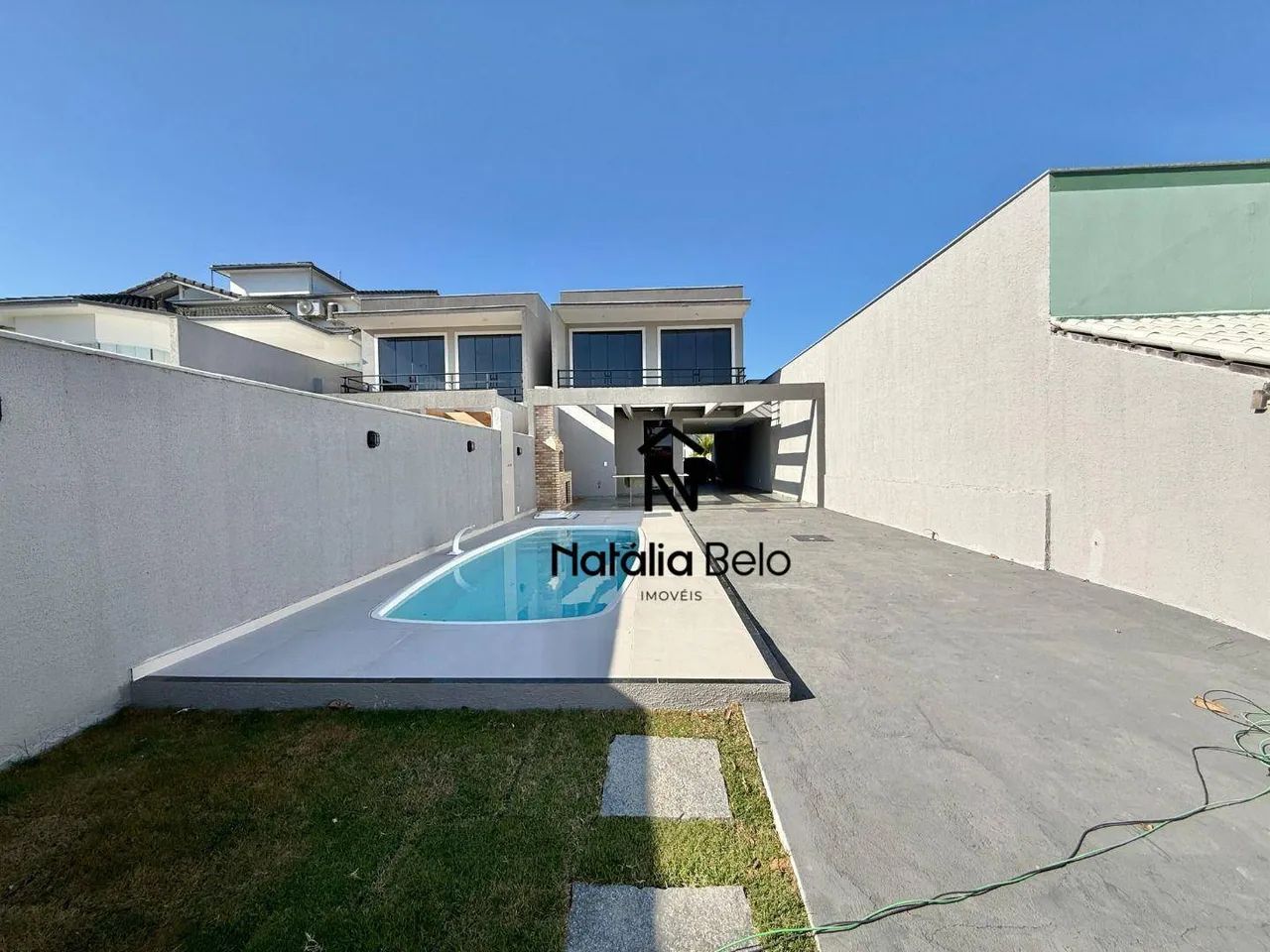 Casa em condomínio com vaga molhada e vista mar - Foto 5