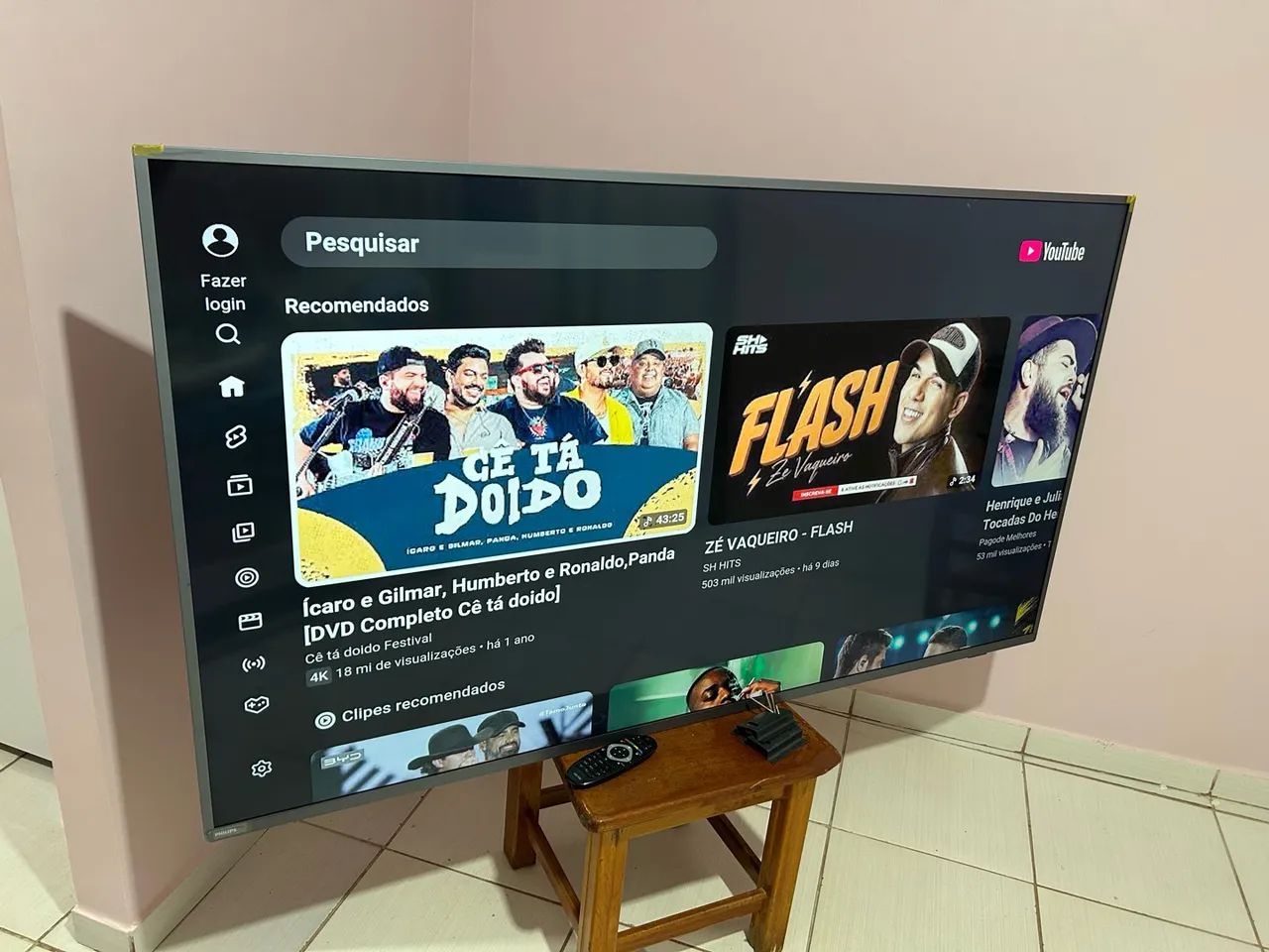TV SMART 75? POLEGADAS COMPLETA  - Foto 2