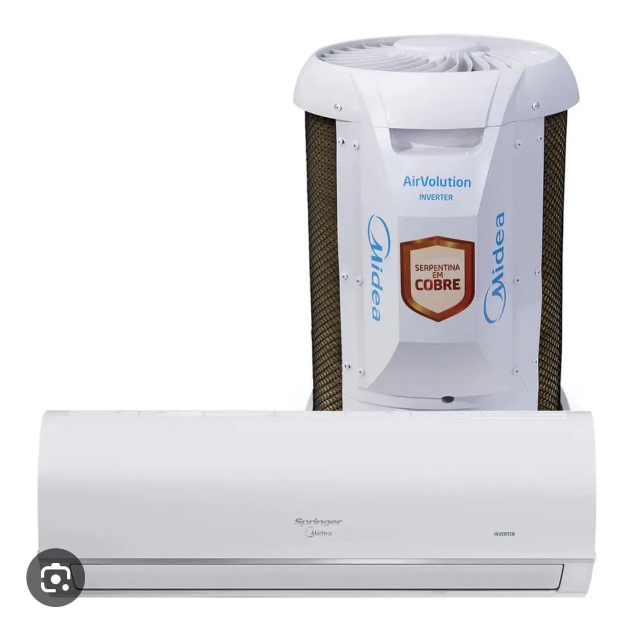 Ar condicionado Midea 9btus