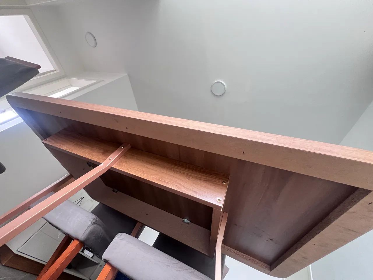 Mesa madeira 1,60  - Foto 2
