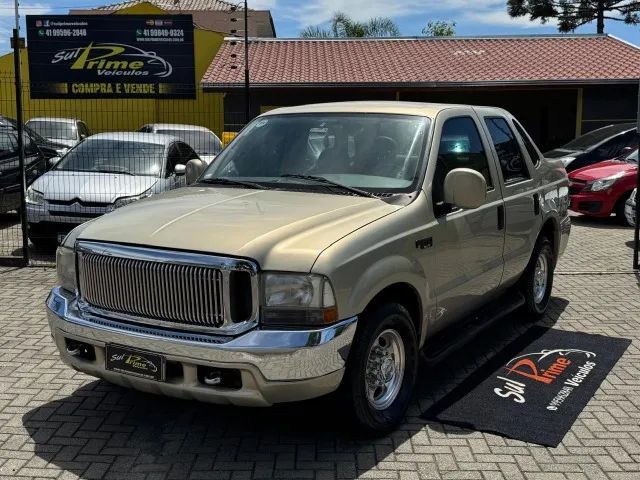 Ford F-250 F-250 Tropical 4.2 CE / CD Diesel TB 2000