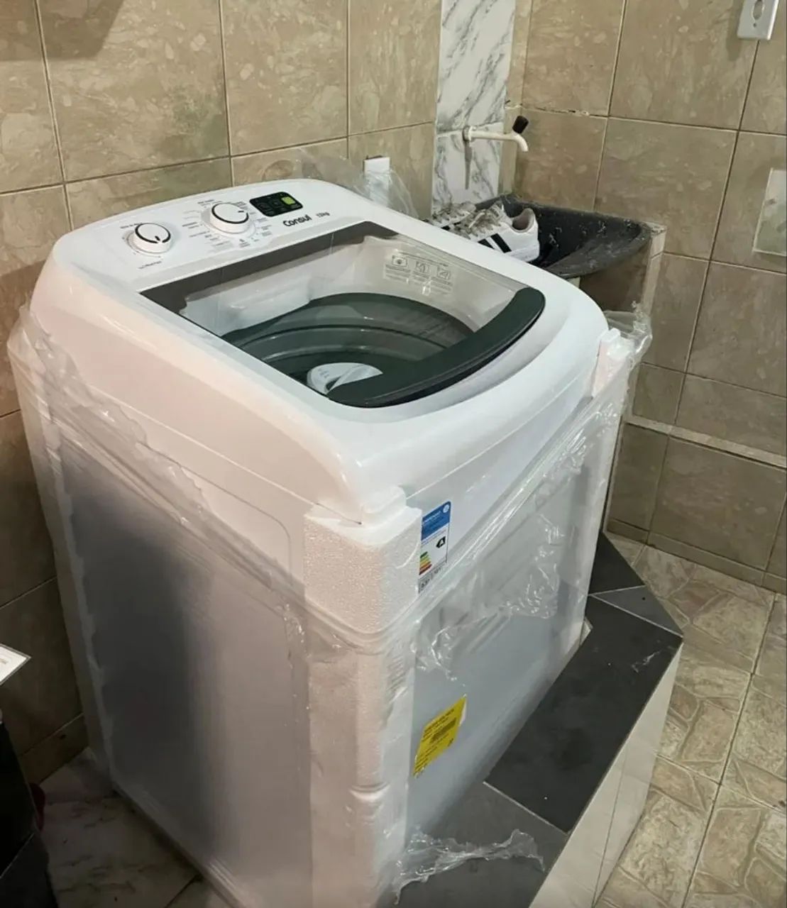 Máquina de lavar cônsul 12 kg - Foto 2