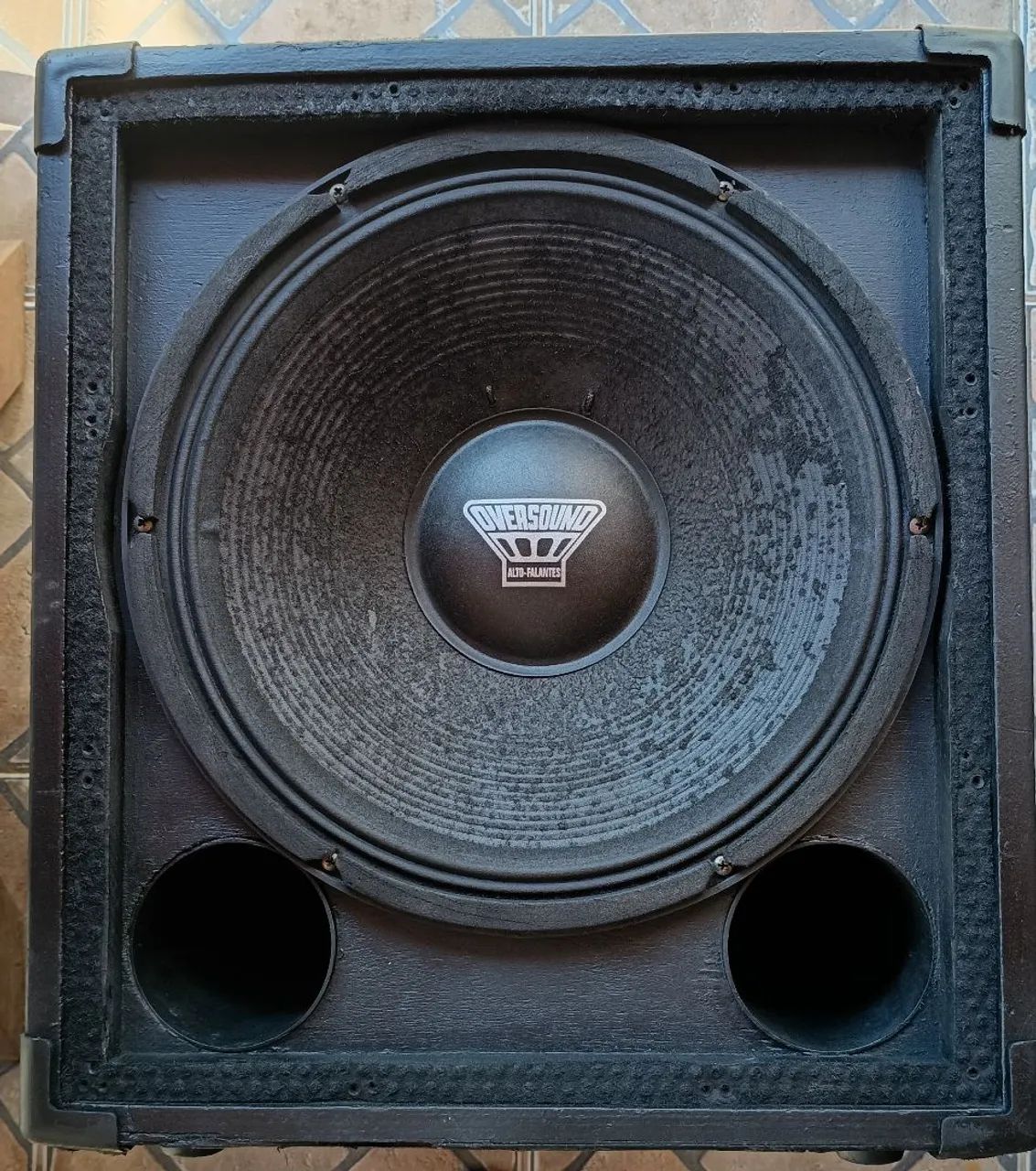 Caixa sub passiva 15pol 600W RMS - Foto 4