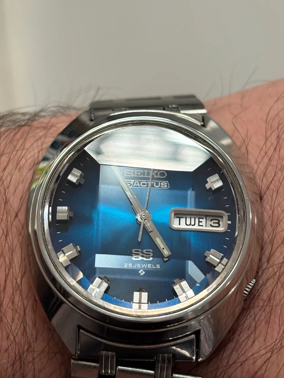 Relógio seiko actus ss 