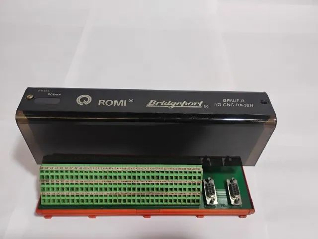 Placa Interface Gpauf-r Bridgeport Cnc Dx-32r Torno Romi (Usada)