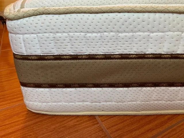 Colchão Ortobom Genève King Size + Base 3 anos ( Retirada - Centro Curitiba ) - Foto 2