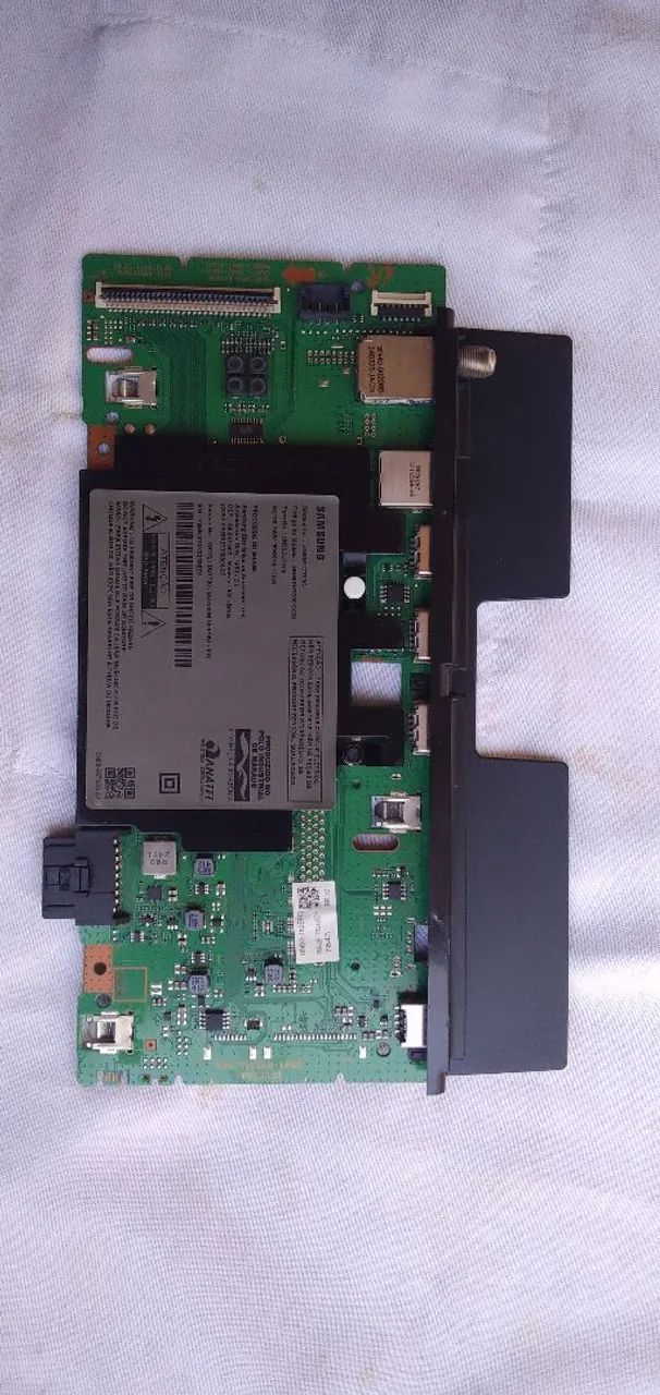 placa principal Samsung modelo UN55DU7700G (código da placa:BN94-18399Q)