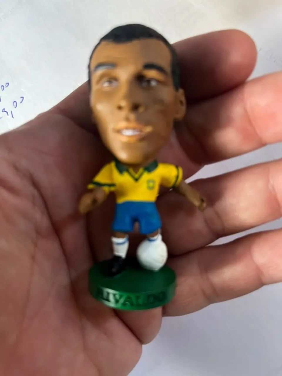 Prostars Rivaldo Brasil Original Corinthian Colecionador - Hobbies