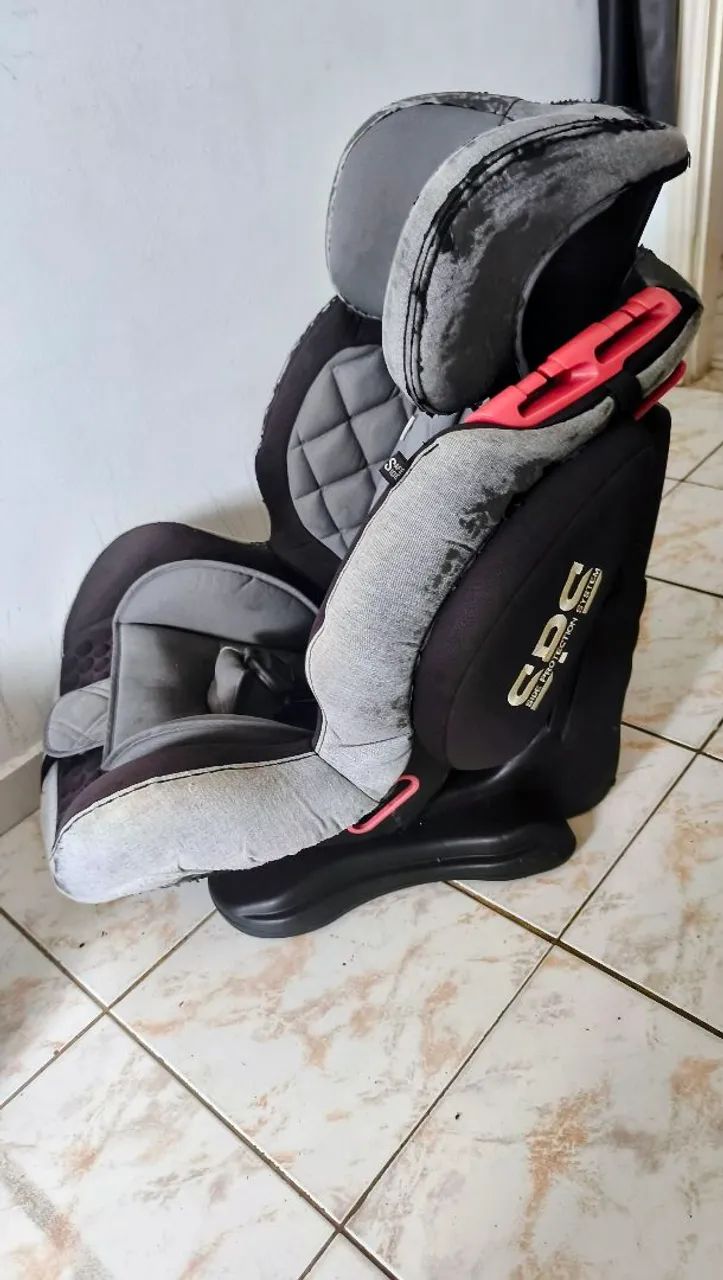 Cadeirinha bebê carro - Foto 2