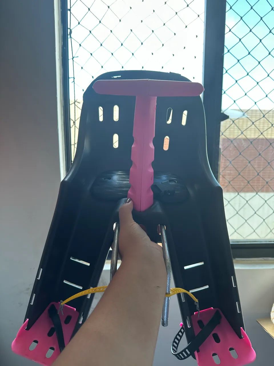 Cadeirinha de bicicleta 