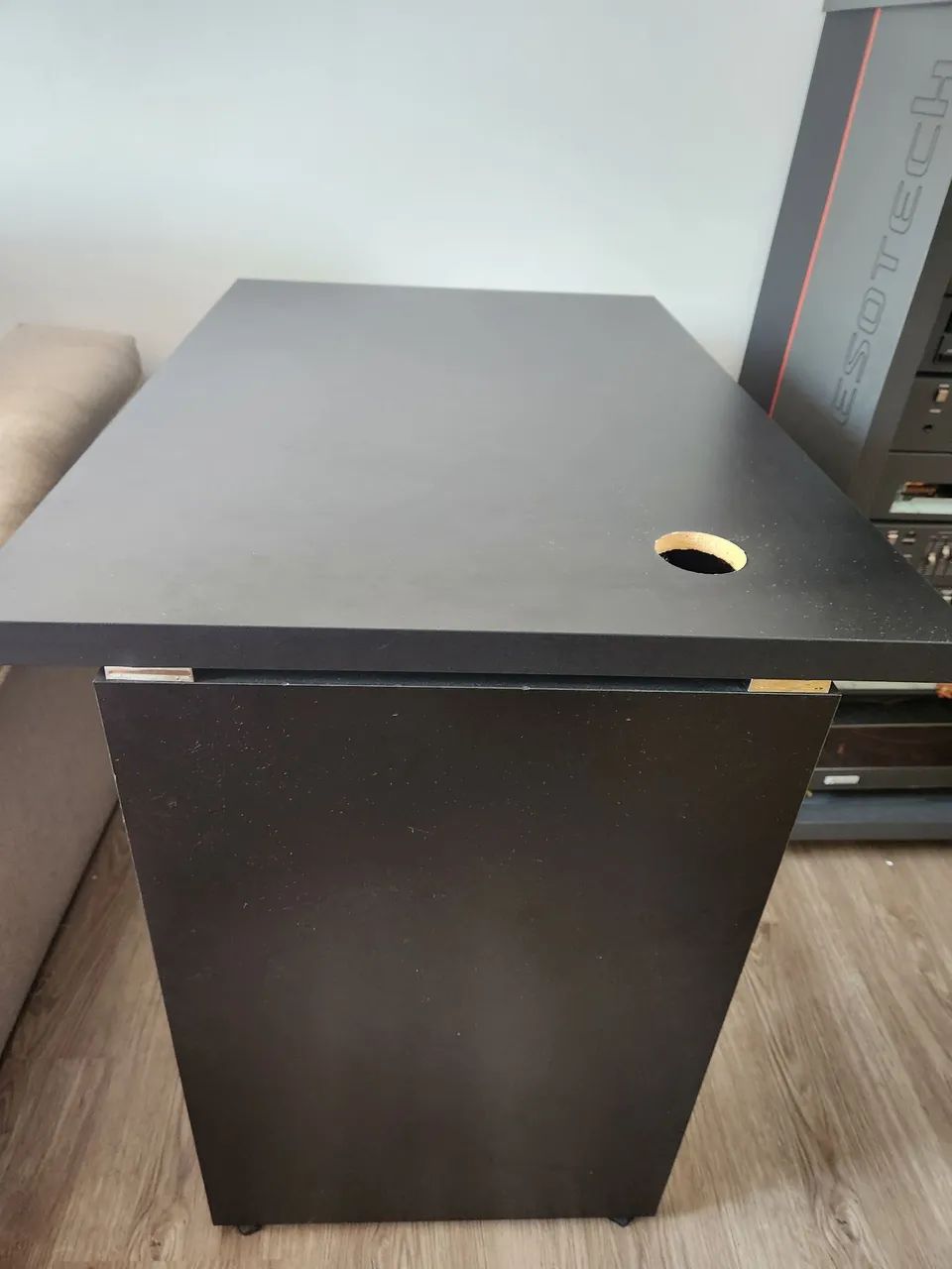 Mesa para escritório 60cm x 90cm - Foto 2