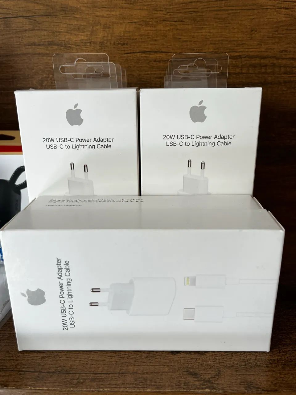 Cabo + Fonte para iPhone - excelente Qualidade!